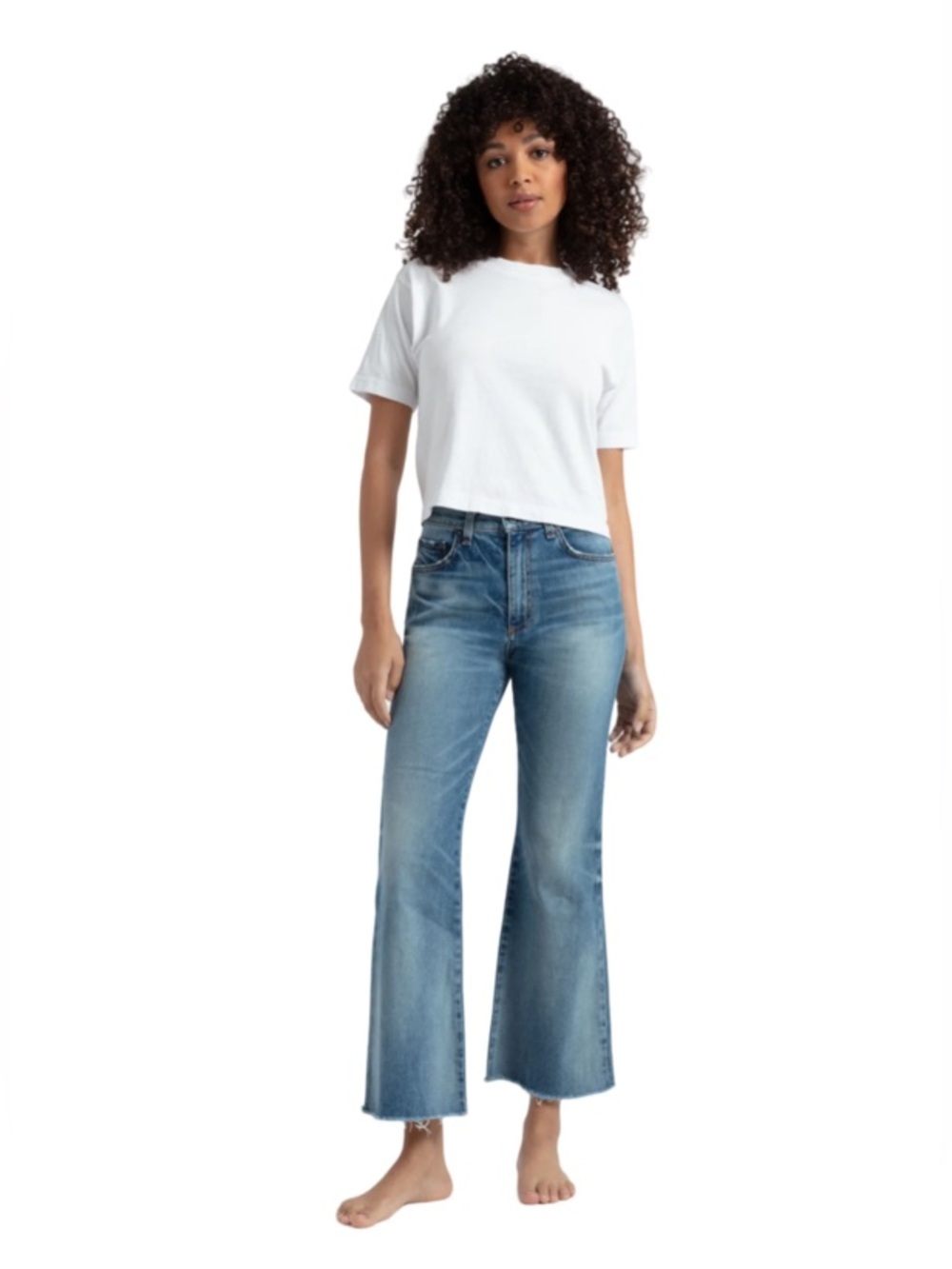 ASKK NY flare leg Denim Jeans 29 $275 agolde Alex mill buck mason indie modern